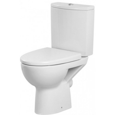 Компакт  Cersanit PARVA 59 011 3/6 с крышкой дюропласт