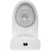 Компакт  Cersanit PARVA 59 011 3/6 с крышкой дюропласт