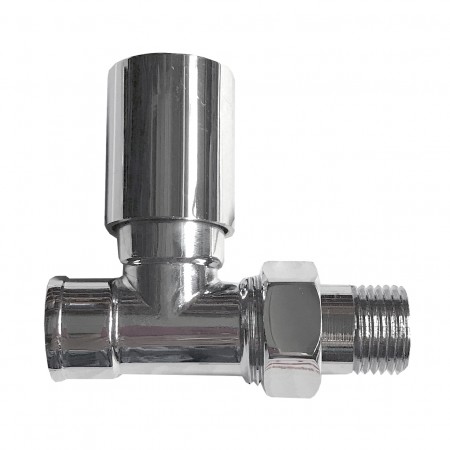 Кран вентильный прямой с американкой PROFESSIONAL 3/4" CHROM Q-026 вент