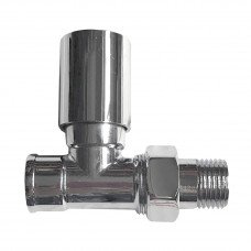 Кран вентильний прямої з американкою PROFESSIONAL 3/4" CHROM Q-026 вент Кран вентильний прямої з американкою PROFESSIONAL 3/4" CHROM Q-026 вент