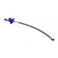 Шланг нержавеющая сталь SOLOMON 3/8"х1/2" ВВ 0,3м. HS30