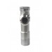 Кран шаровый угловой с фильтром SOLOMON 1/2"*3/8" А7041