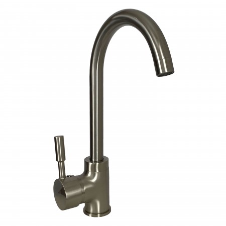Змішувач для кухні Globus Lux LAZER GLLR-0103S - STSTEEL