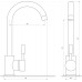 Змішувач для кухні Globus Lux LAZER GLLR-0103S - STSTEEL