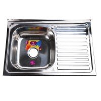Мойка кухонная Mira MR 8050 L P Polish Left