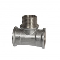 Тройник никель 1/2" Внутренняя -Наружная -Наружная Ni 08786