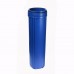 Фильтр-колба пласт.,2 упл. кольца, БЕЗ картриджа 124-20-BB Big Blue 20", 1"