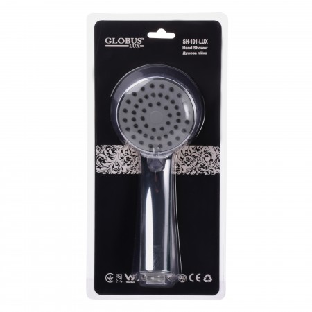 Душевая лейка Globus Lux SH101-LUX Blister