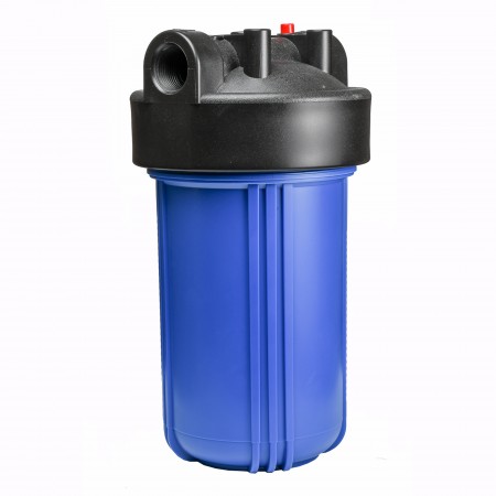 Фильтр-колба пласт.,2 упл. кольца, БЕЗ картриджа 124-10-BB Big Blue 10", 1"
