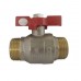 Кран шаровый прямой SOLOMON 1" НН  КБ PN30  B1016