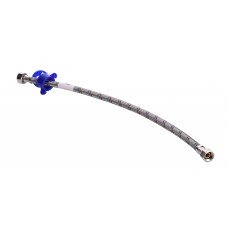 Шланг нержавіюча сталь SOLOMON 3/8"х3/8" ВВ 0,5 м. HS30