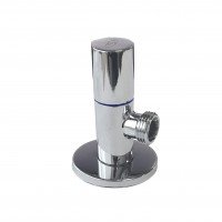 Кран полуоборотный угловой SOLOMON 1/2"х1/2" 9082