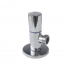 Кран полуоборотный угловой SOLOMON 1/2"х1/2" 9082