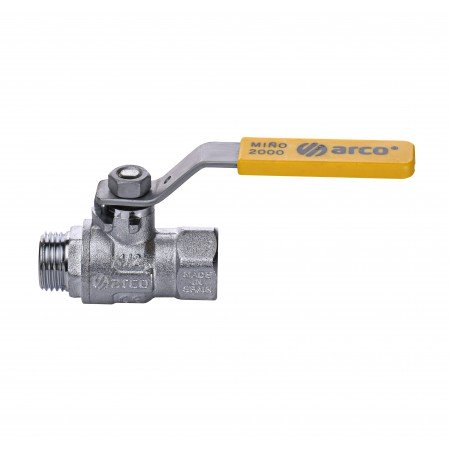Кран кульовий ARCO MINO 1/2" НВ ЖР M1127CR