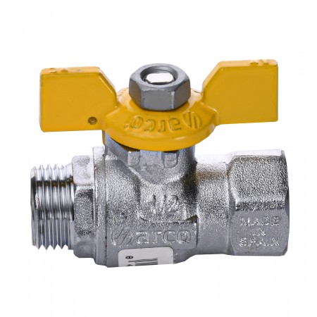 Кран шаровый ARCO MINO 1/2" НВ ЖБ M1128CR