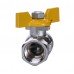 Кран шаровый ARCO MINO 1/2" НВ ЖБ M1128CR