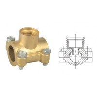 Врезка муфтовая SOLOMON 1 1/4"x1/2"x1 1/4" 1500