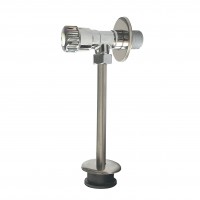 Кран вентильный c трубкой и чашкой 1/2"х3/8"х10 NV-3020