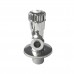 Кран вентильный c трубкой и чашкой 1/2"х3/8"х10 NV-3020