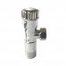 Кран вентильный c трубкой и чашкой 1/2"х3/8"х10 NV-3020