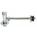 Кран вентильный c трубкой и чашкой 1/2"х3/8"х10 NV-3020