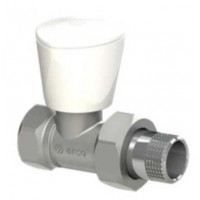 Кран радиаторный прямой ARCO 3/4" (503270) 07602 вент