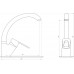 Смеситель для кухни Globus Lux SEVA GLSV-0103S-BIG
