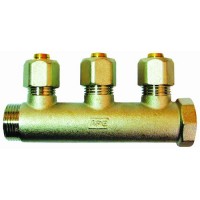 Коллектор APE ITALY 7702 L 1х16 2-ой