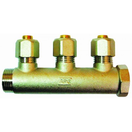Коллектор APE ITALY 7702 L 1х16 2-ой