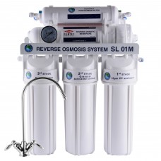 Система зворотного осмосу Bio+ systems (мембр. Filmtec пр-во США) без насоса+хв-р RO-75-SL01M