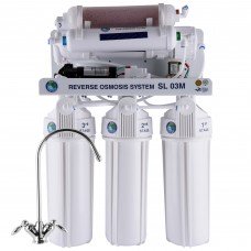 Система зворотного осмосу Bio+ systems (мембр. Filmtec пр-во США) з насосом+хв-р RO-75-SL03M